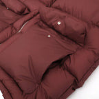 SUPER LIGHT NYLON RIPSTOP DOWN BLOUSON #BURGUNDY [A25AB01NL]