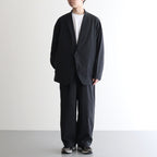 男性モデル(ハラ):172cm 58kg 着用サイズ：3