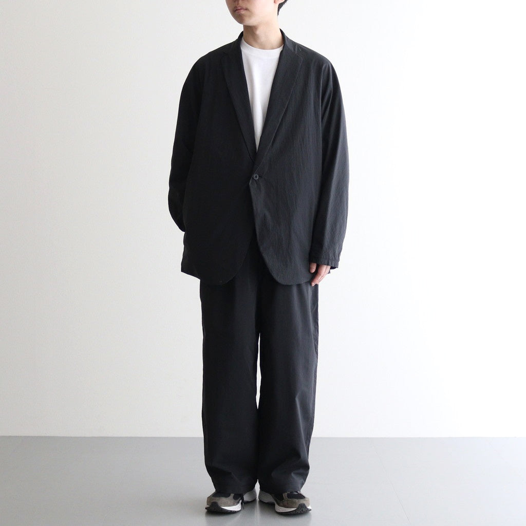 男性モデル(ハラ):172cm 58kg 着用サイズ：3