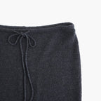 Miniboucle Knit Skirt #D/GRY [12610806]