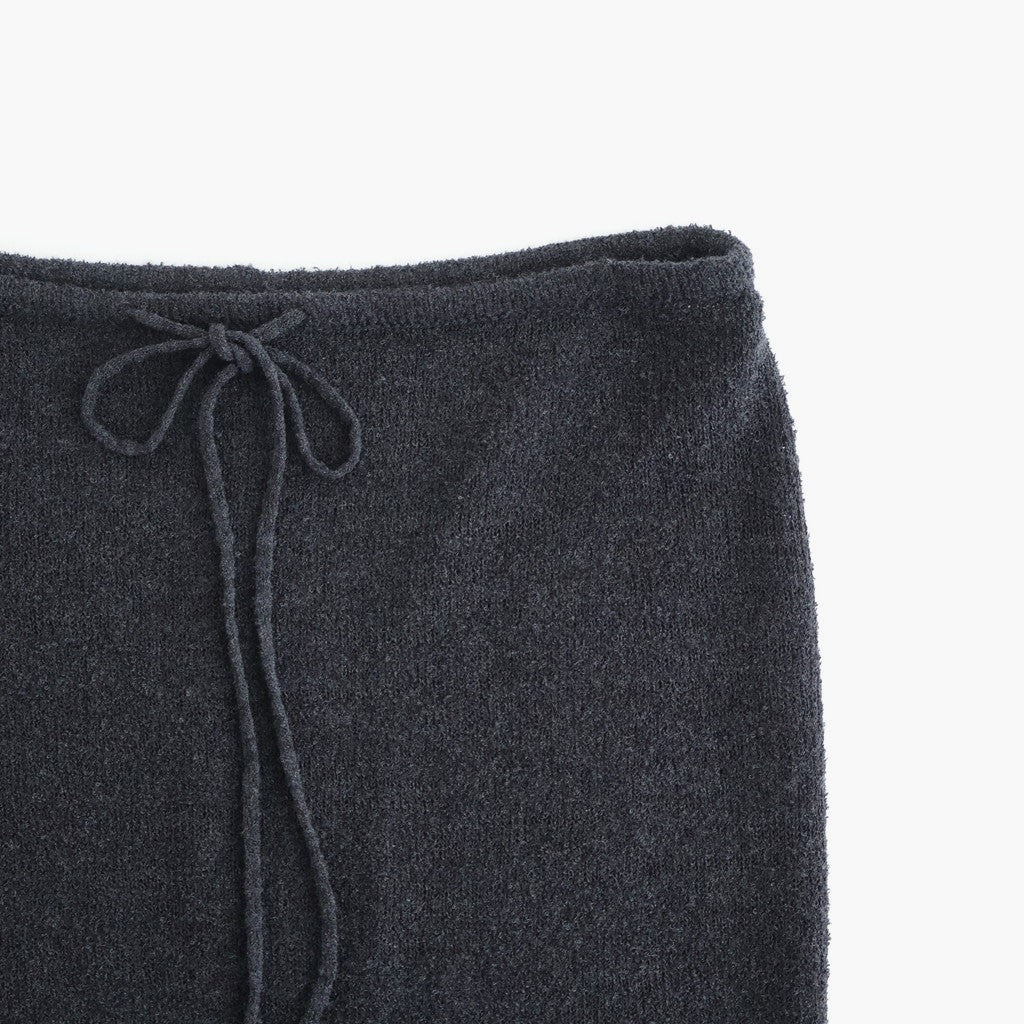 Miniboucle Knit Skirt #D/GRY [12610806]