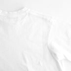 ムラ糸Tシャツ Slub Yarn T-Shirt #WHITE [32061007]