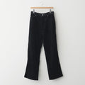 Chunky Corduroy Pants #BLK [12610703]