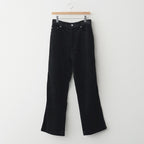 Chunky Corduroy Pants #BLK [12610703]