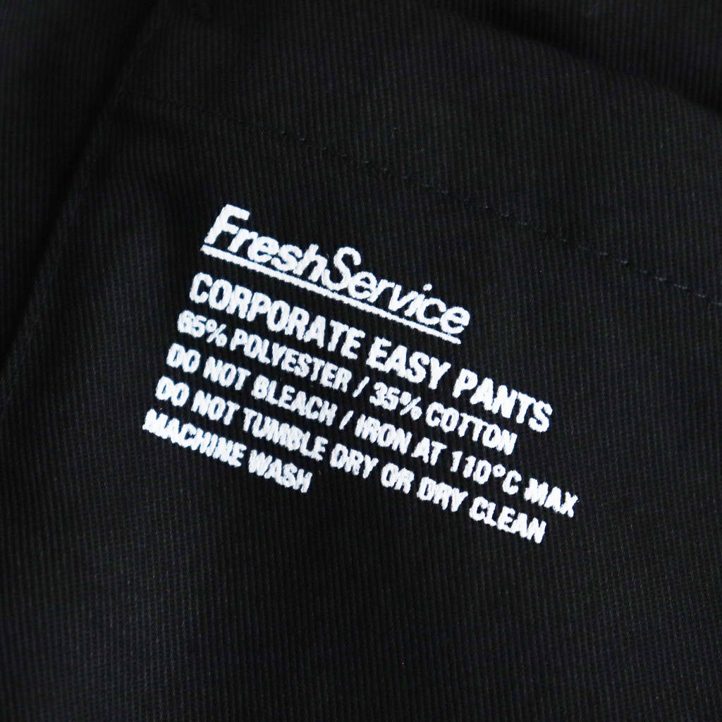 CORPORATE EASY PANTS #BLACK [FSC244-40038B]