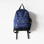 松阪木綿 格子 DAYPACK MOD S #NAVY CHECK