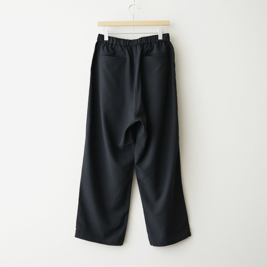 SYNTHETIC WOOL TRACK SUIT #BLACK [FSR263-60068]