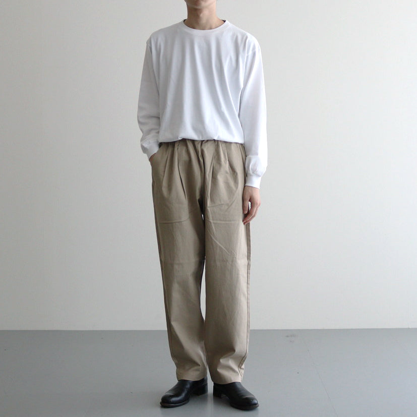 CORPORATE EASY CHINO PANTS #BEIGE [FSC243-40083B]