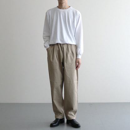 CORPORATE EASY CHINO PANTS #BEIGE [FSC243-40083B]