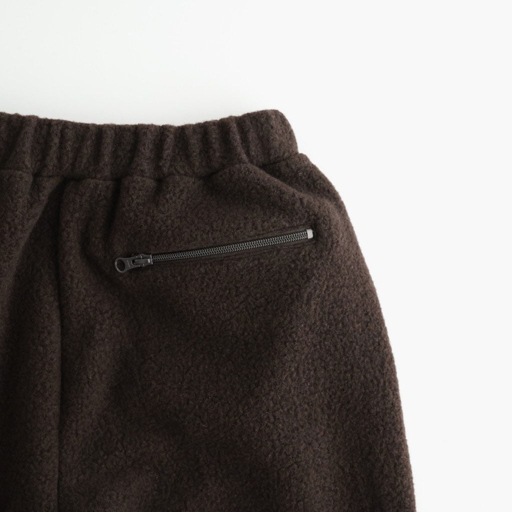 Fleece Pants #DK.BROWN×BROWN [I26AW-BC3]