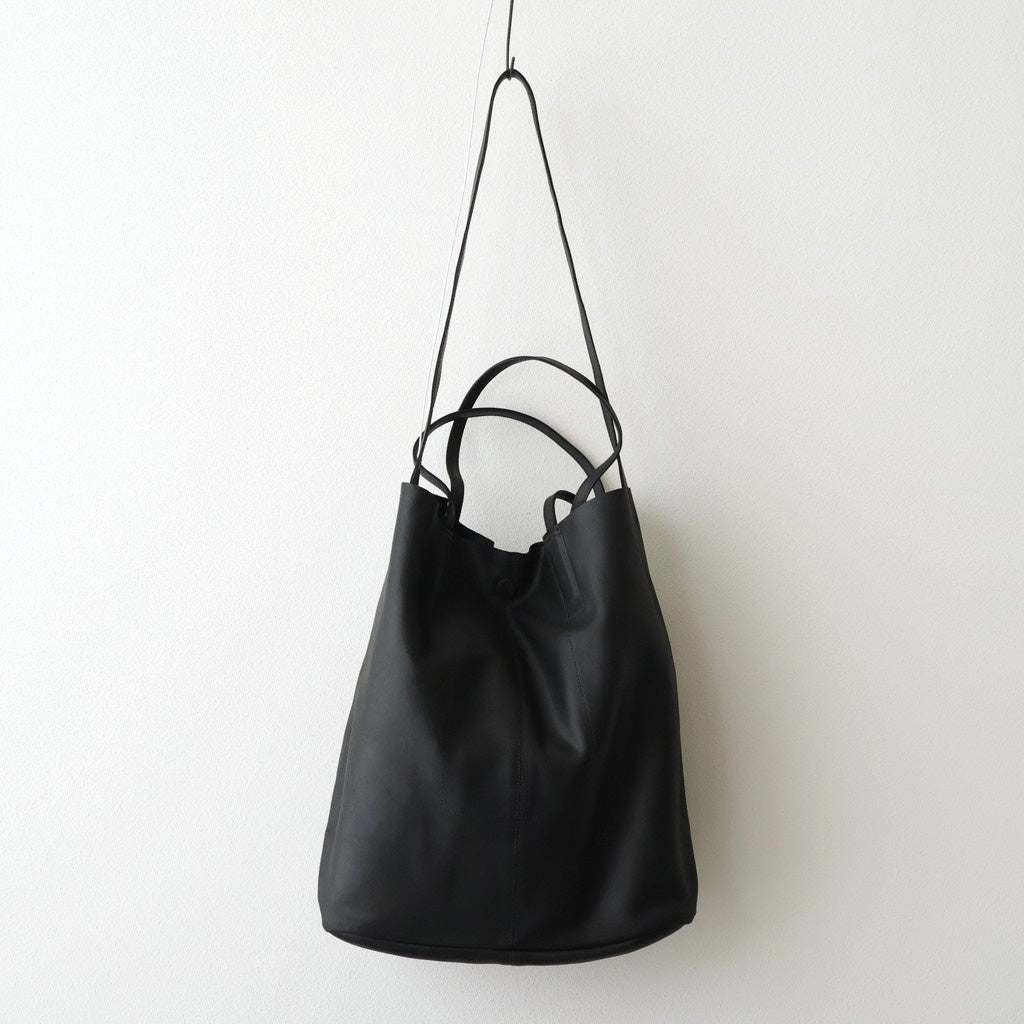 3WAY LARGE TOTE #BLACK [L-1]