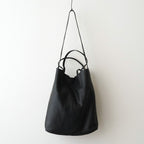 3WAY LARGE TOTE #BLACK [L-1]