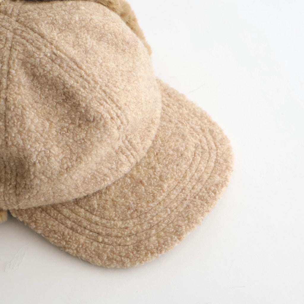 Thistle Cap #Beige [N-1547]