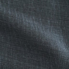 Rayon & Linen Sheer Shirt - Vintage Fabric #Black [OFH010SH32]