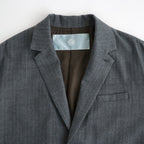 よそいき2WayカラーJK #GRAY STRIPE [D226-J132]