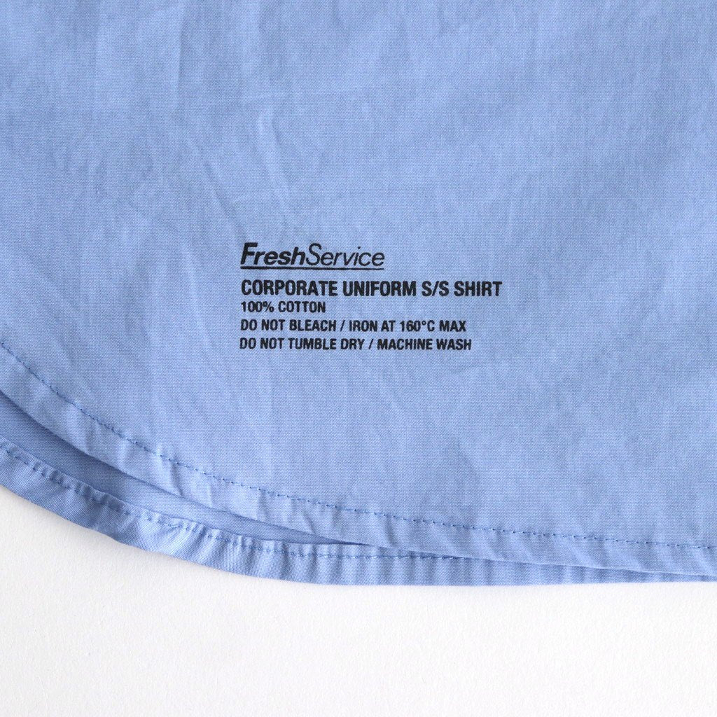 CORPORATE UNIFORM S/S SHIRT #L.BLUE [FSC252-50009B]