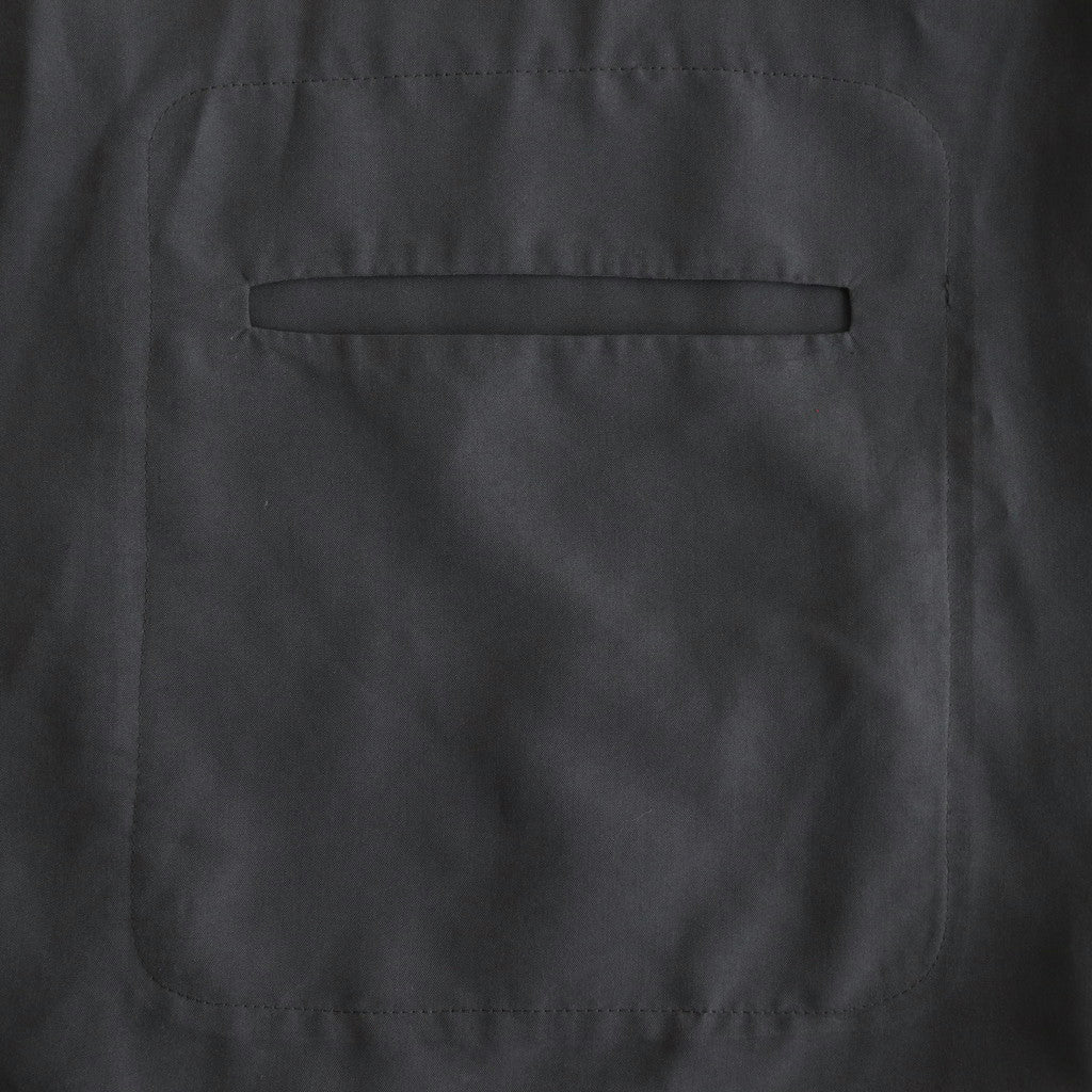 ライトシャツカーディガン-P #SUMI [D224-T782-P]