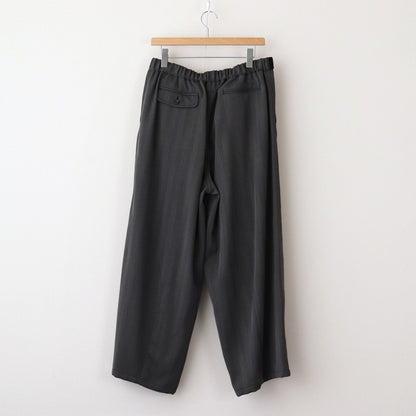 is-ness for GP Vintage Wool Balloon Chef pants #GRAY [GM244-40020]