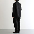CORPORATE CHINO JACKET #BLACK [FSC263-20108]