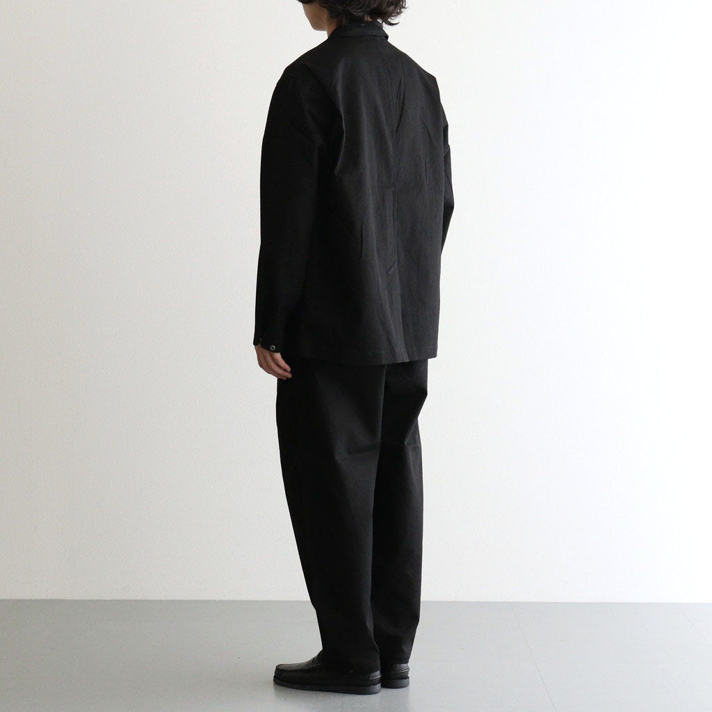 CORPORATE CHINO JACKET #BLACK [FSC263-20108]