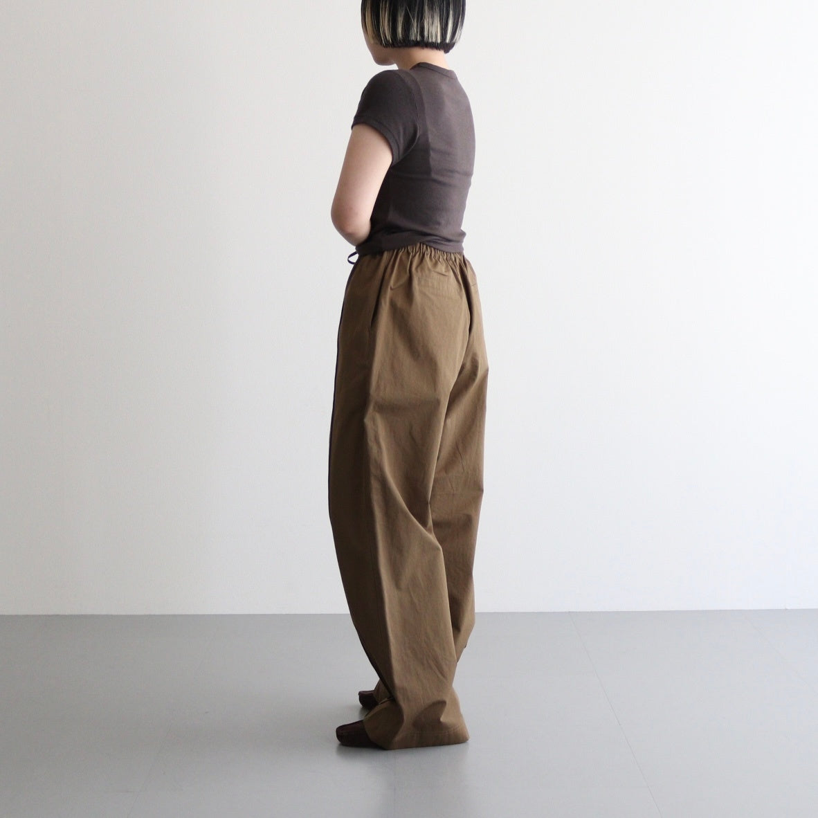 女性モデル(マツオ):156cm　着用サイズ:38