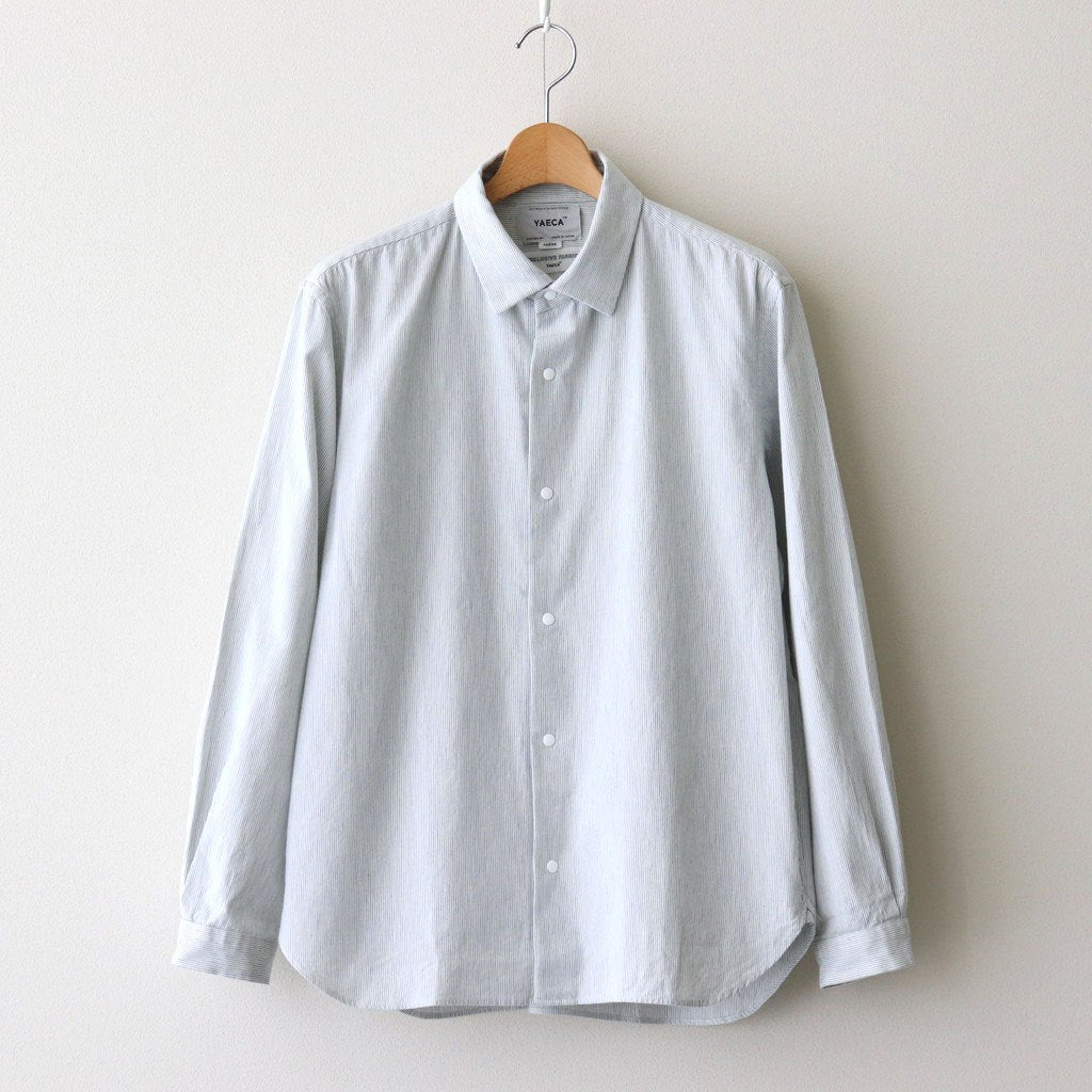 COMFORT SHIRT RELAX LONG #pencil-st [15117]