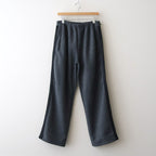 Fleece Loose Fit Track Pants #DK.GREY [I25AW-BC122]