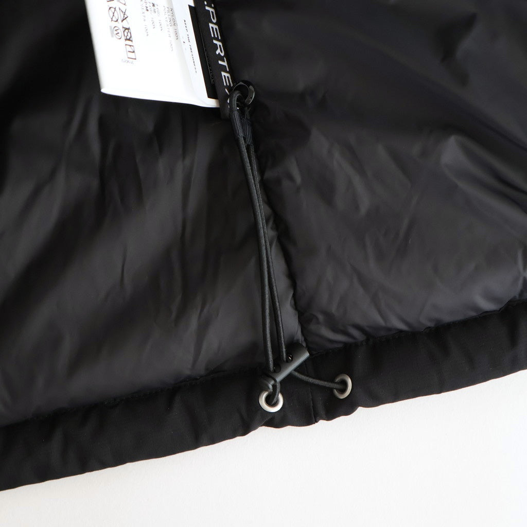 PERTEX QUANTUM AIR MINI RIPSTOP ZIP-UP BLOUSON #BLACK [FSC253-30195]