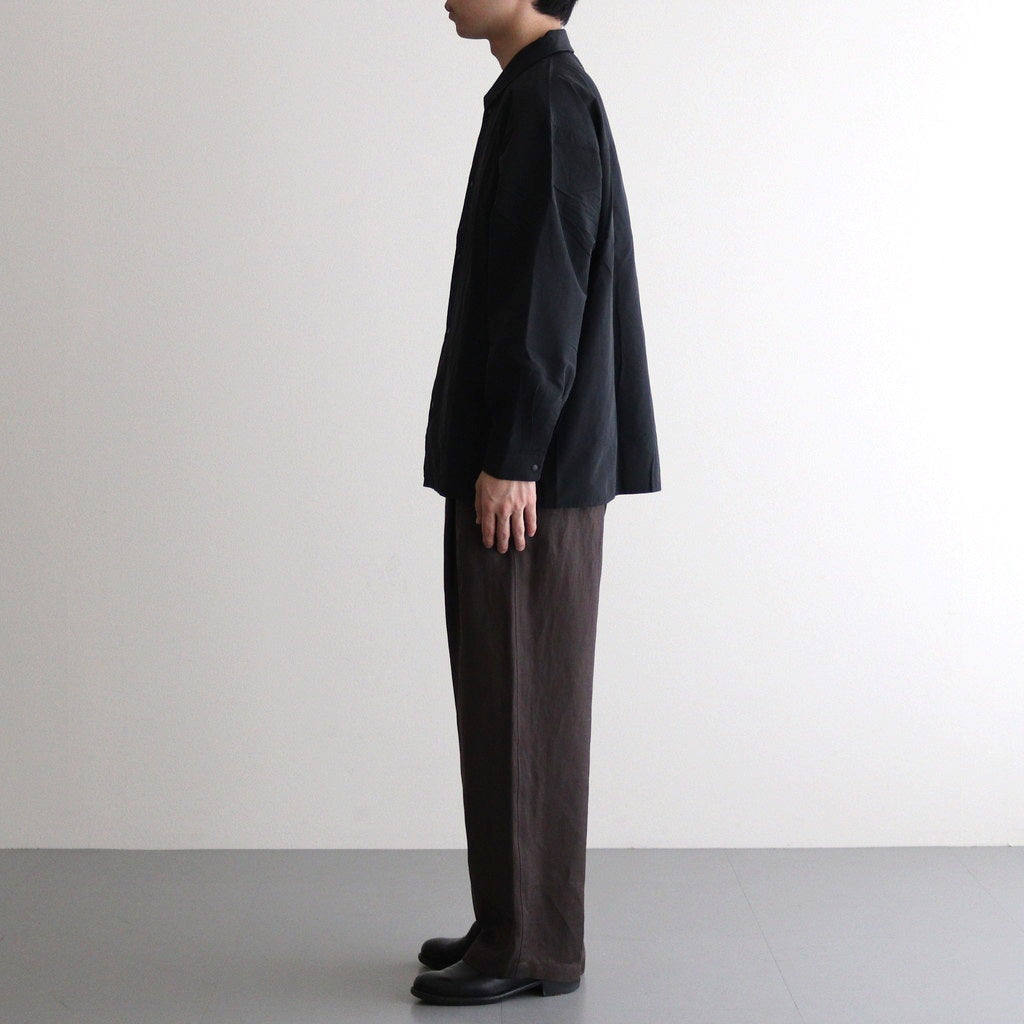 COMFORT SHIRT WIDE #d.navy [15120]