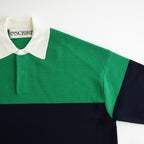 Rugby Shirt #GREEN×NAVY [I26AW-K8]