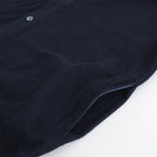 UTILITY PILE CARDIGAN SET-UP #NAVY [FSR253-60211]