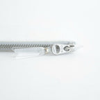 ZIP POUCH - TRANSPARENT SNAKE #CLEAR [8Z-T810-051]