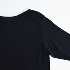 Bamboo Long Dress #BLACK [52061706]