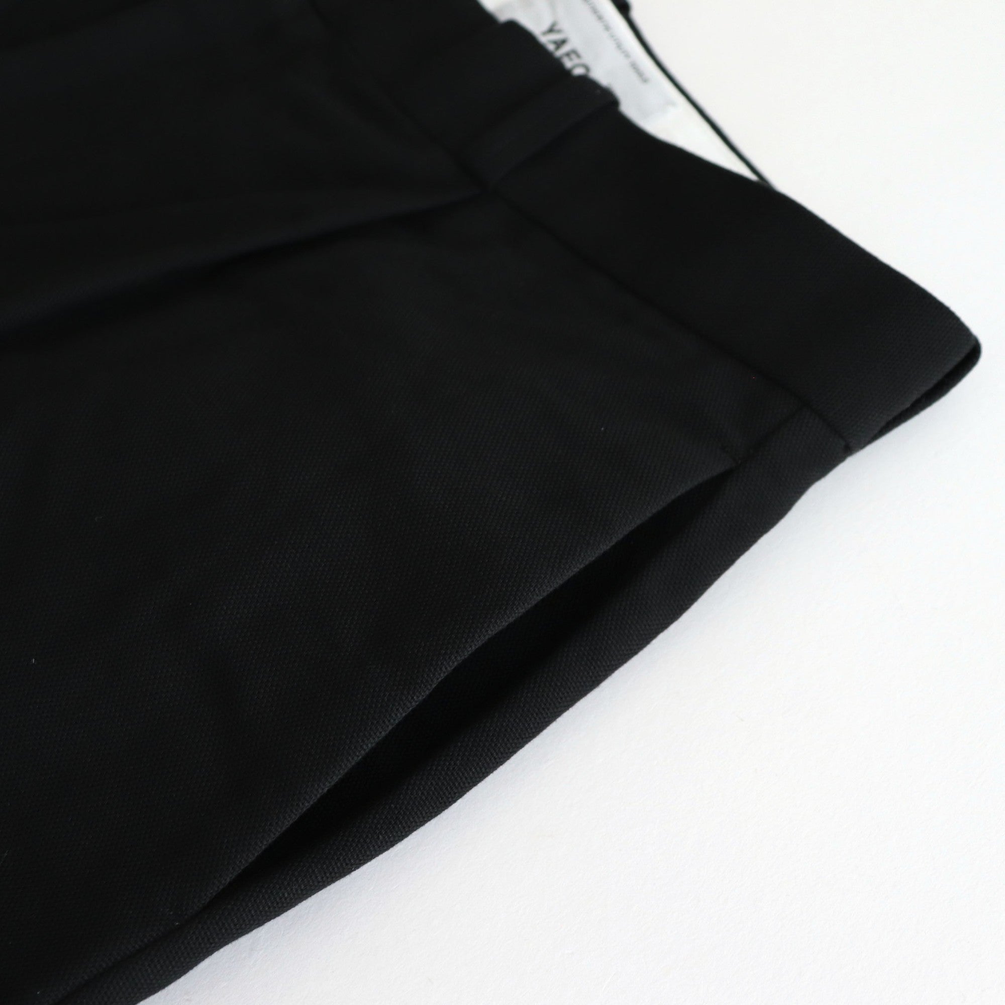 chino tuck straight #d.navy [15635]