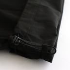 Parachute Belted Pants #Almost Black [AOESPT015]