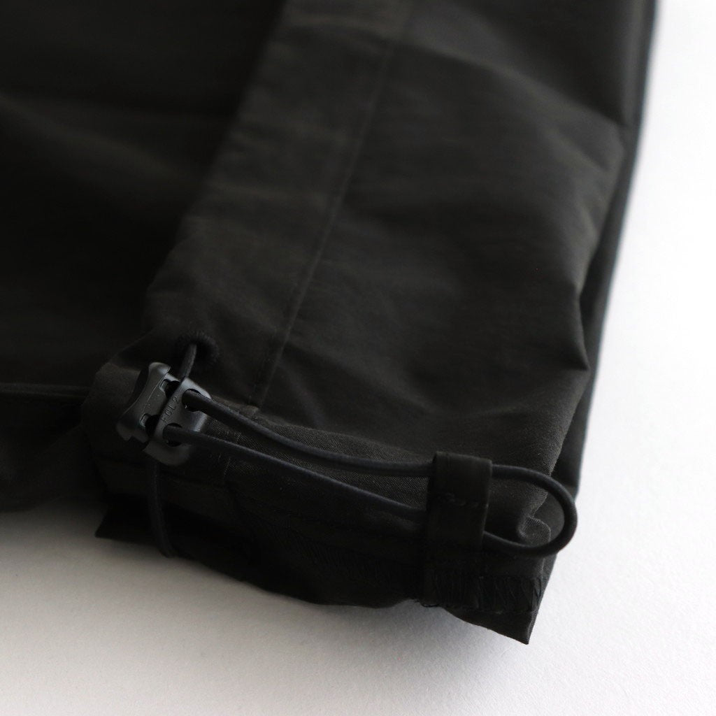 Parachute Belted Pants #Almost Black [AOESPT015]