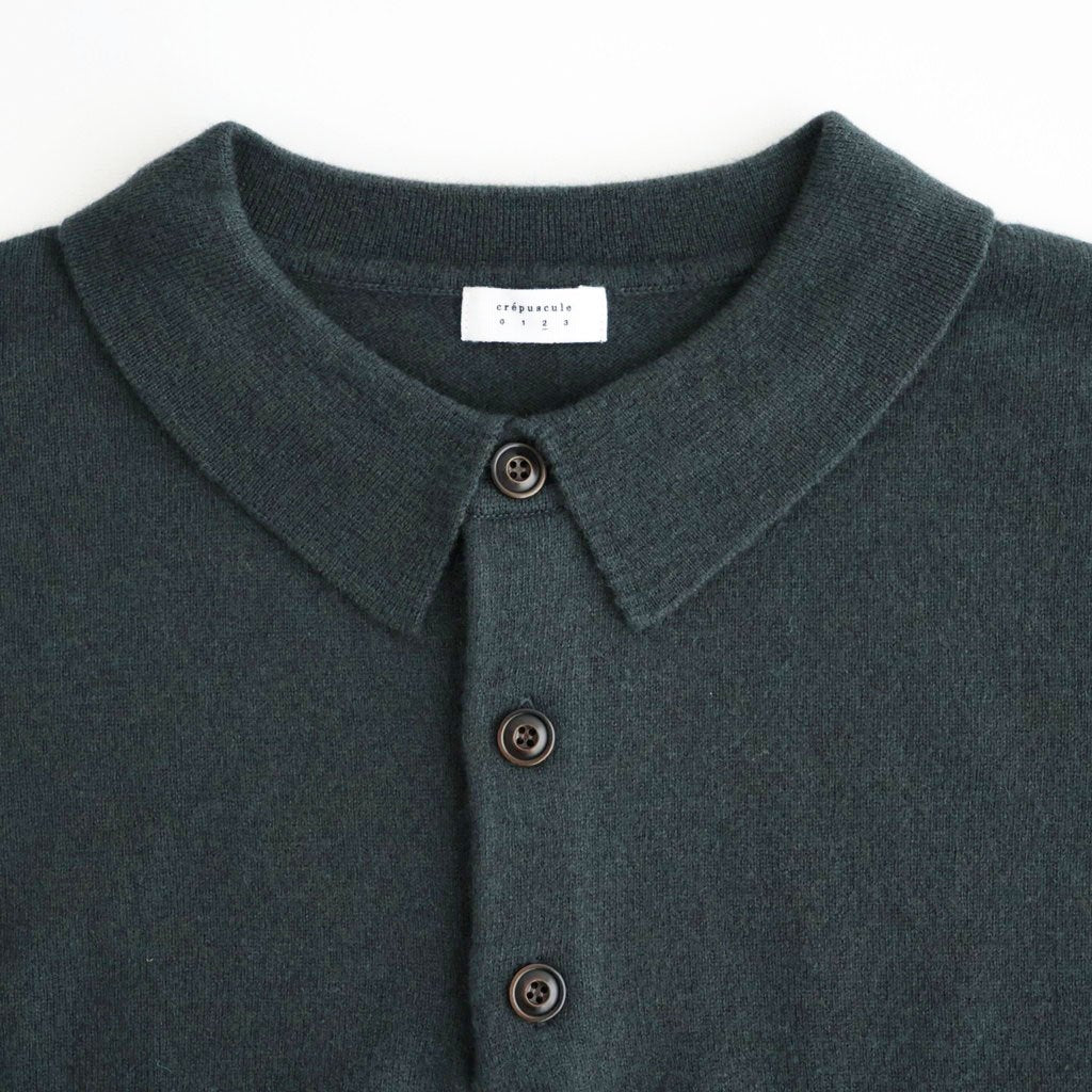 L/S Polo #GREEN [2603-010]