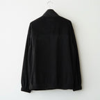 Tourist Fine Fleece Half Zip-up #BLACK [AOFWTS003]