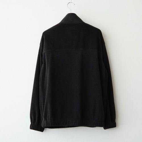 Tourist Fine Fleece Half Zip-up #BLACK [AOFWTS003]