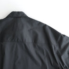 Solotex Twill L/S Oversized Box Shirt #GRAY [GM243-50324B]