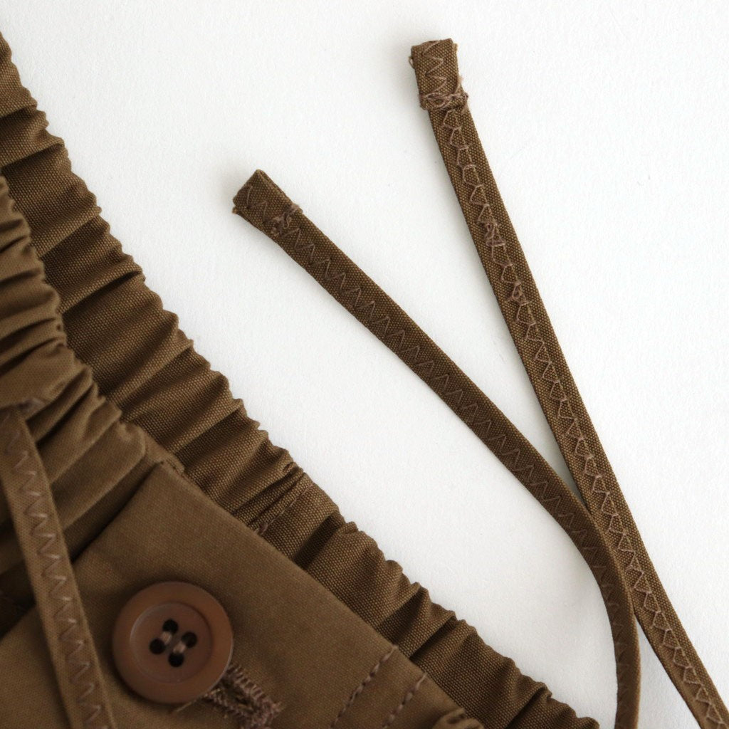 Cotton Easy Pants #CAM [12510716]