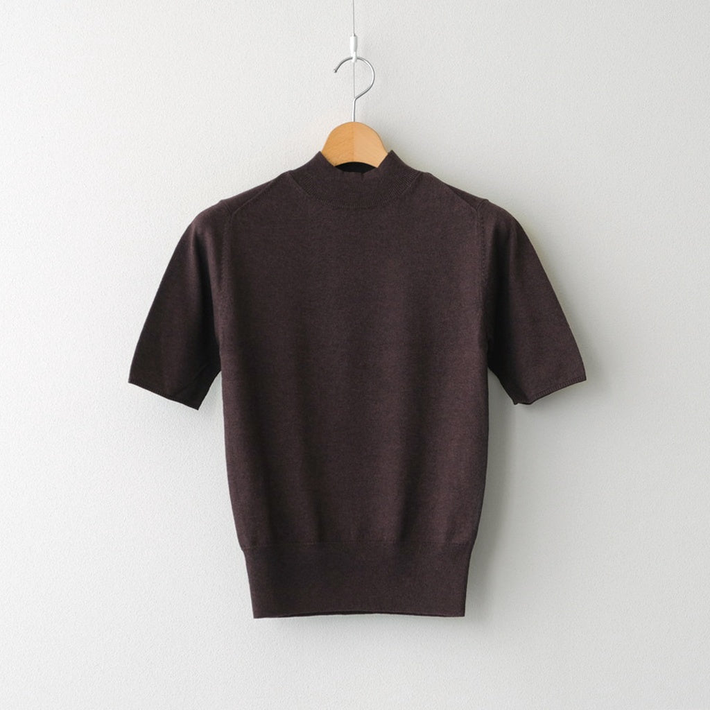 Halfsleeve Highgauge Knit #BUG [12520513]