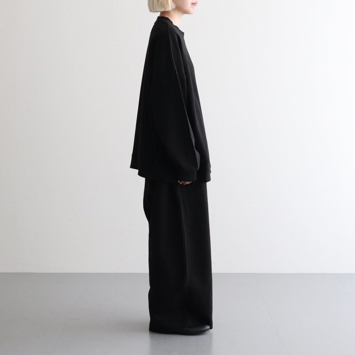 女性モデル(マツオ):156cm　着用サイズ:0
