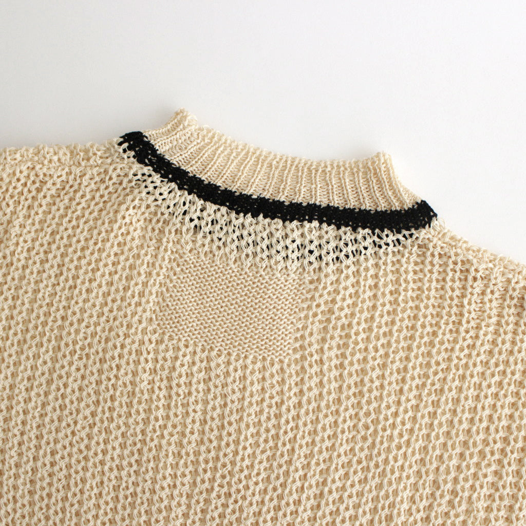FILL SWEATER #IVORY [NG24S-06SW01C]