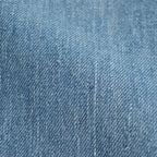 SELVEDGE FADED LIGHT DENIM WIDE PANTS #LIGHT INDIGO [A25SP03DE]