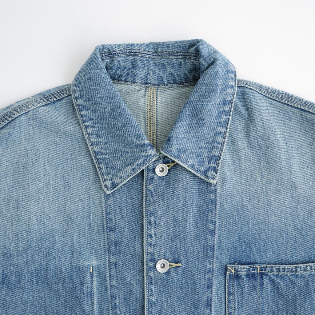CORPORATE DENIM ENGINEER JACKET #LIGHT WASH [FSC263-30152FB]