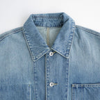 CORPORATE DENIM ENGINEER JACKET #LIGHT WASH [FSC263-30152FB]