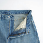 CORPORATE DENIM FIVE POCKET PANTS #LIGHT WASH [FSC263-40156FB]