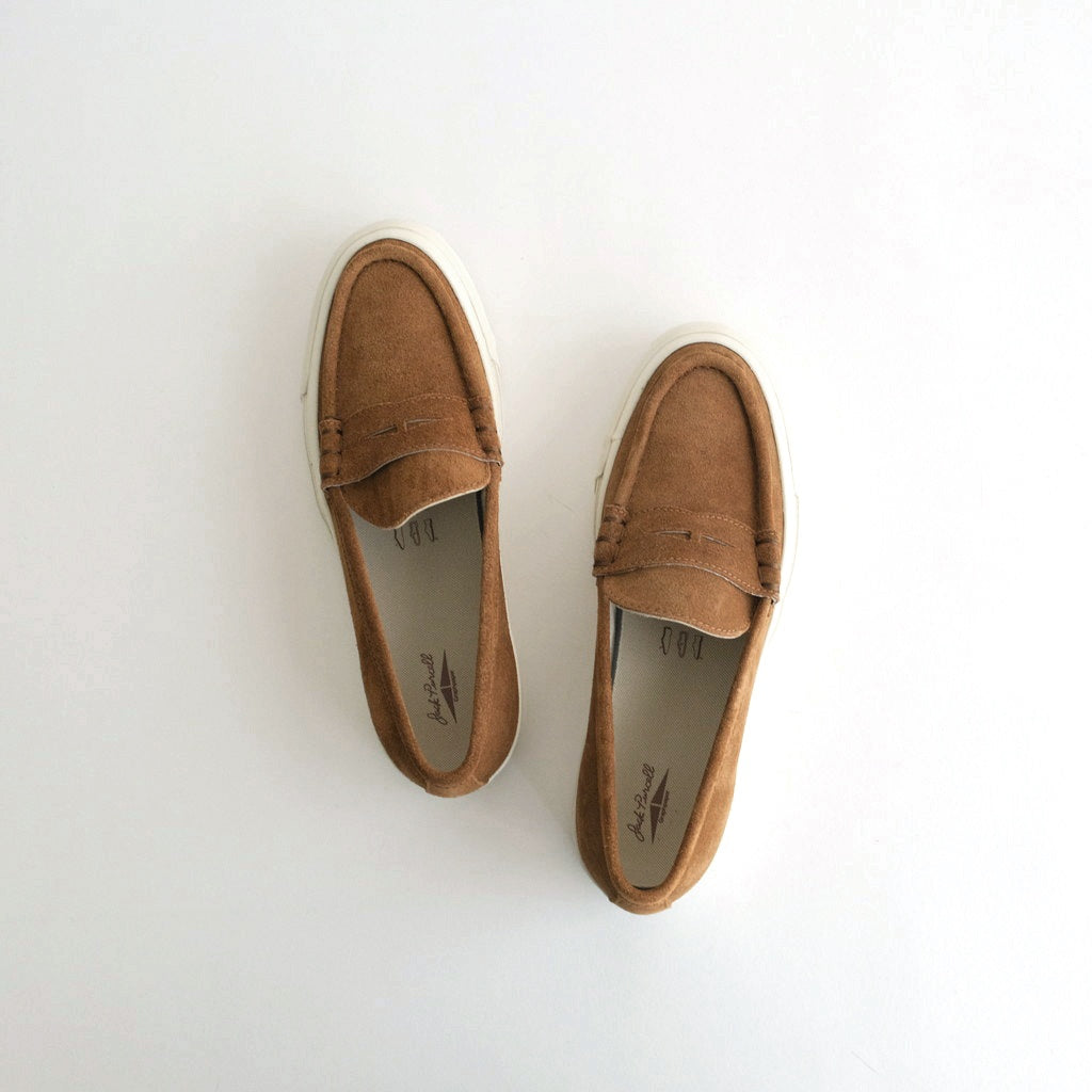 Jack Purcell for GP Suede Loafer #BROWN [GU251-90336]