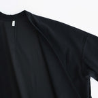 FSNMTD - ポリエステル・経編コーデュロイ カーディガン #95 Black [SN_FR1501TD]